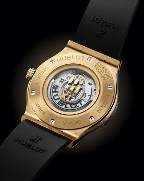 Hublot Celebrates Its 40th Anniversary With a Special Classic 